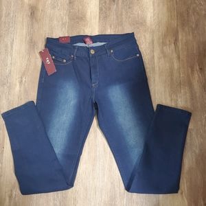 T & Y Blue Skinny Jeans